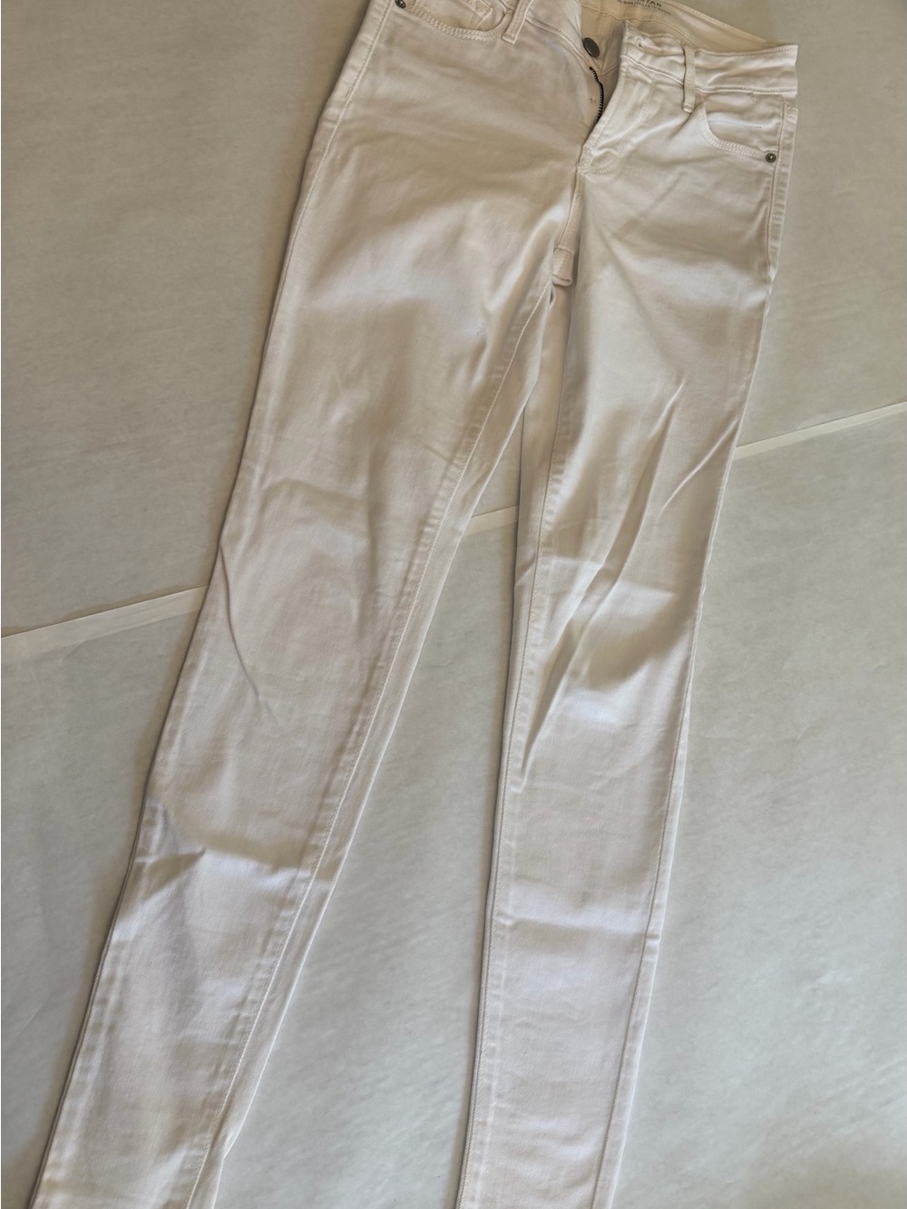 Old Navy White Women's Skinny Jeans